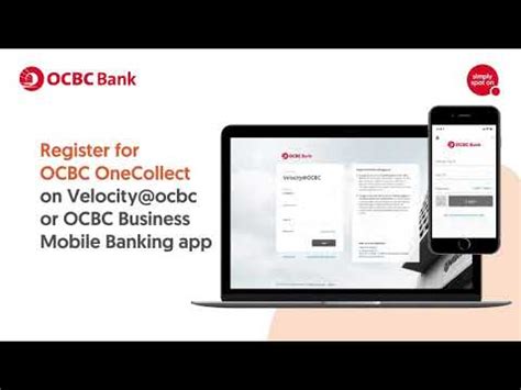 new velocity ocbc login